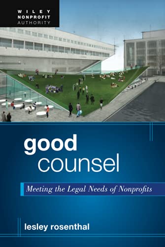 Good Counsel Meeting the Legal Needs of Nonprofits