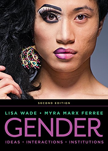 Gender Ideas Interactions Institutions 8211 2nd
