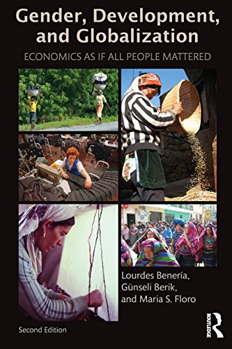 Gender Development and Globalization Economics as If All People Mattered 8211 2nd