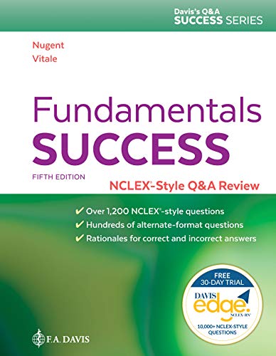 Fundamentals Success NCLEXStyle Q038A Review Davis8217s Q038a Success 5th