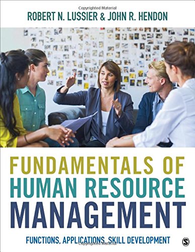 Fundamentals of Human Resource Management Functions Applications Skill Development 8211 1st