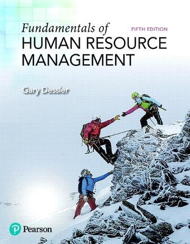 Fundamentals of Human Resource Management 5th