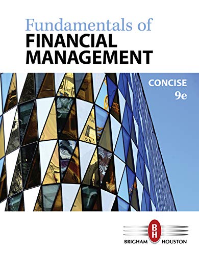 Fundamentals of Financial Management Concise 8211 9th