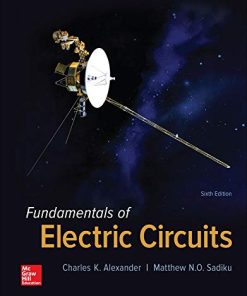 Fundamentals of Electric Circuits 8211 6th