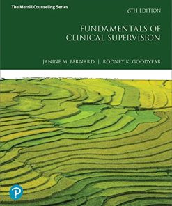Fundamentals of Clinical Supervision What8217s New in Counseling 6
