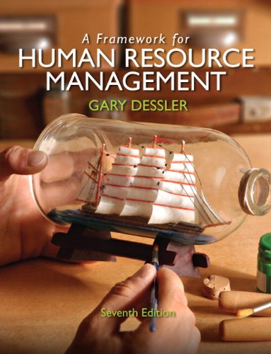 Framework for Human Resource Management A 7