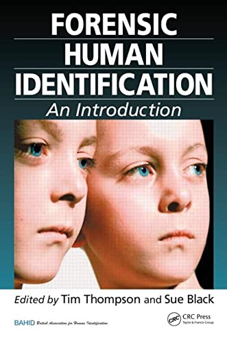 Forensic Human Identification An Introduction 8211 1st
