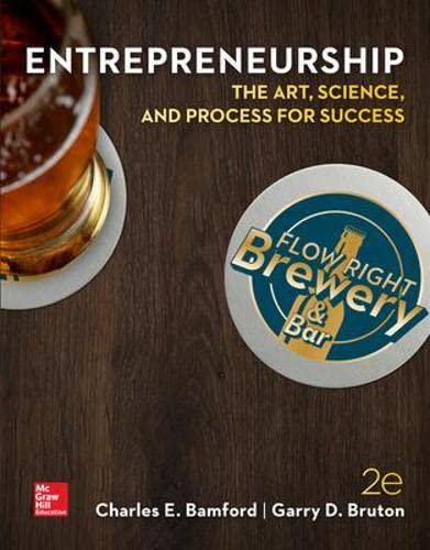 for Entrepreneurship The Art Science and Process for Success 2nd