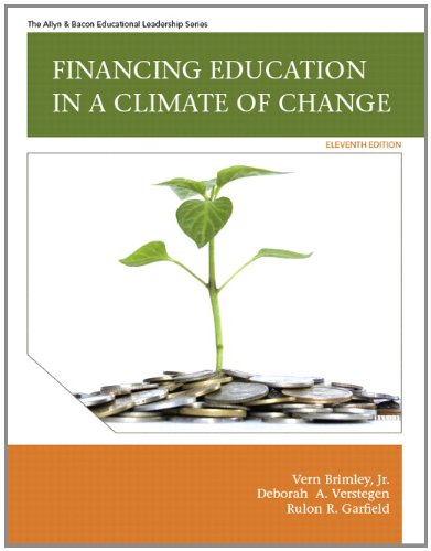 Financing Education in a Climate of Change 11th by Vern Brimley Jr