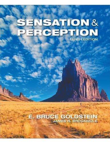Sensation And Perception 10Th