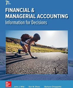 Financial and Managerial Accounting 7th Test Bank Solutions Instructors Resource Manual Presentations