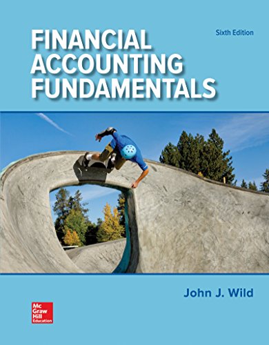 Financial Accounting Fundamentals 8211 6th