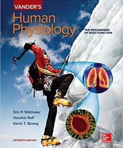 Vander8217s Human Physiology 15th by Eric Widmaier