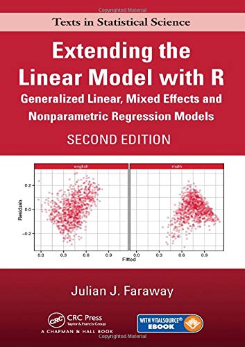 Extending the Linear Model with R 8211 2nd
