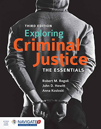 Exploring Criminal Justice 3rd