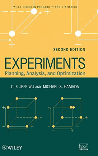 Experiments Planning Analysis and Optimization Wiley Series in Probability and Statistics 8211 2nd
