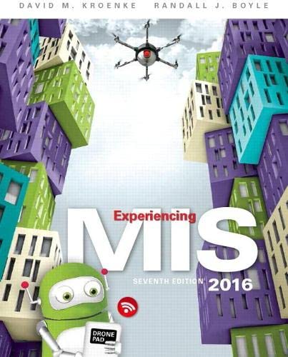 Experiencing MIS 8211 7th