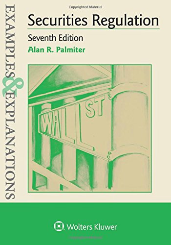 Examples 038 Explanations for Securities Regulation