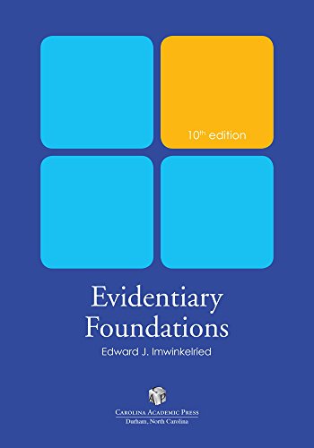 Evidentiary Foundations 8211 10th