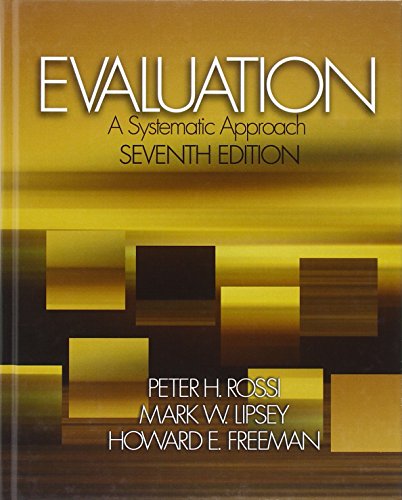 Evaluation A Systematic Approach 8211 7th