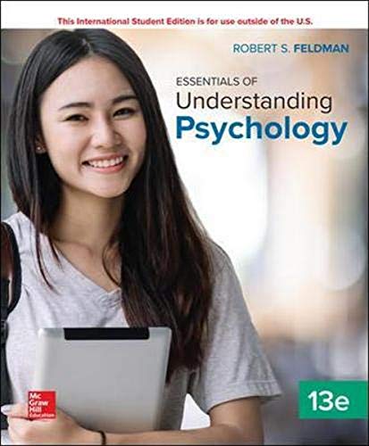 Essentials of Understanding Psychology 8211 13th