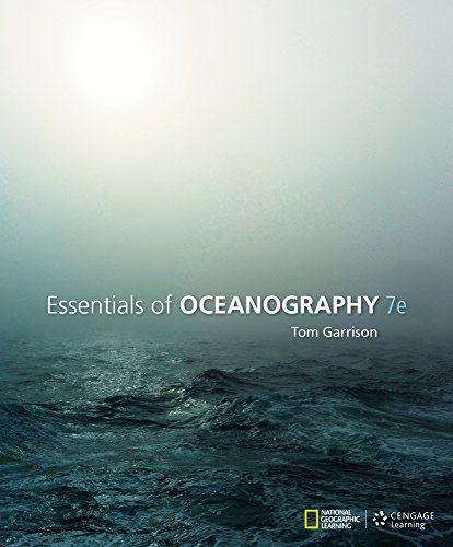 Essentials of Oceanography 7th by Tom S Garrison