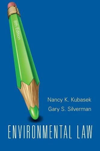 Environmental Law 8211 8th
