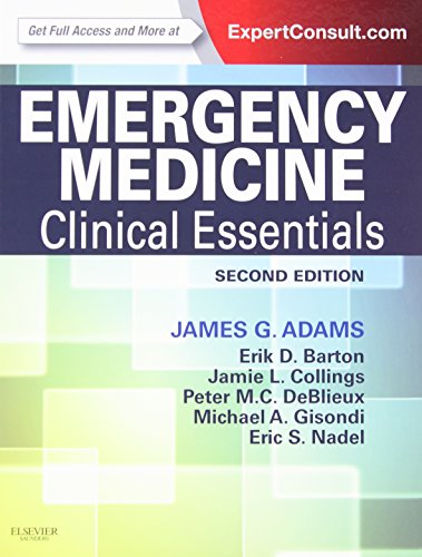 Emergency Medicine Clinical Essentials 8211 2nd