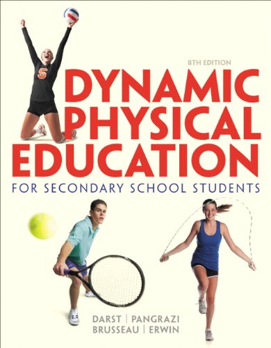 Dynamic Physical Education for Secondary School Students 8211 8th