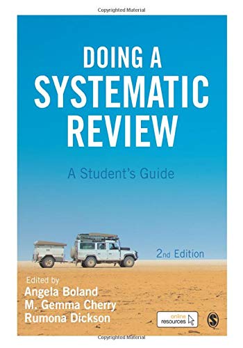 Doing a Systematic Review A Student Guide 2nd