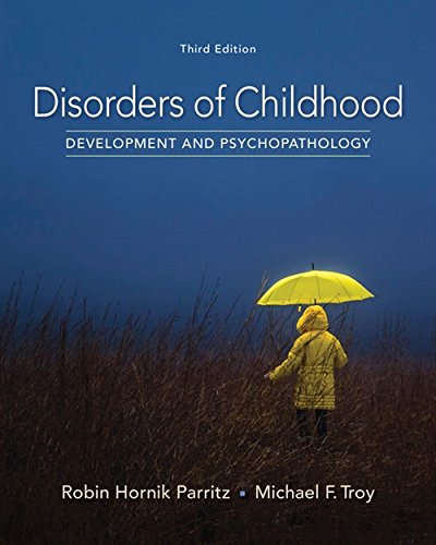 Disorders of Childhood Development and Psychopathology