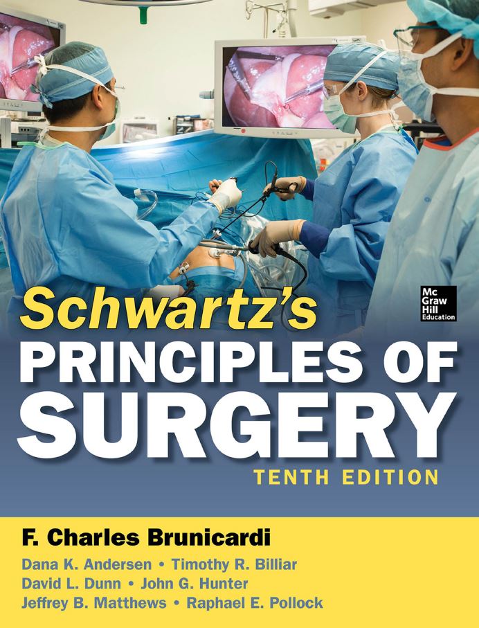 Schwartzs Principles of Surgery 10th 10E