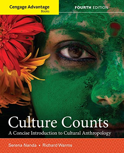 Culture counts a concise introduction to cultural anthropology