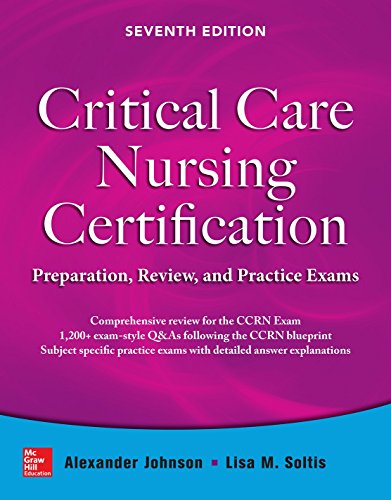 Critical care nursing certification 8211 7th