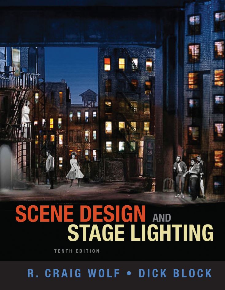 Scene Design and Stage Lighting 10th 10E