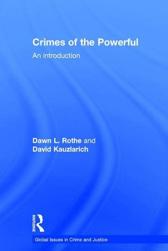 Crimes of the Powerful An Introduction 8211 1st