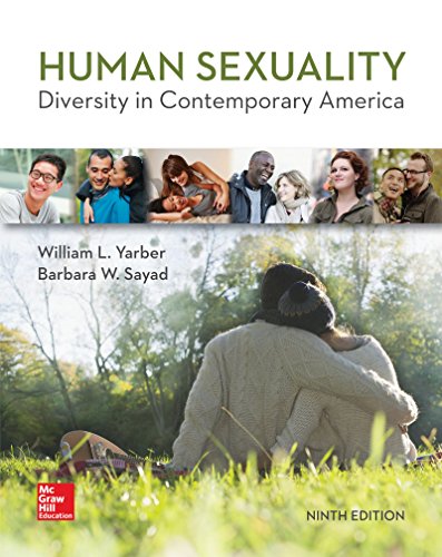 CreateOnly Human Sexuality Diversity in Contemporary America 9th by Bryan Strong