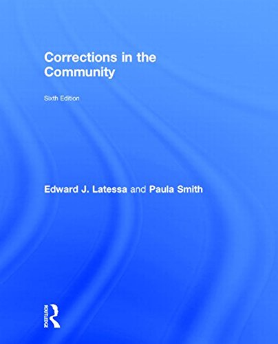 Corrections in the Community 8211 6th