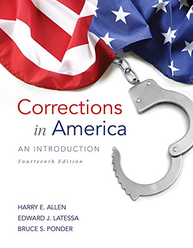 Corrections in America An Introduction 8211 14th