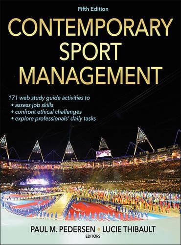 Contemporary Sport Management with Web Study Guide 8211 5th