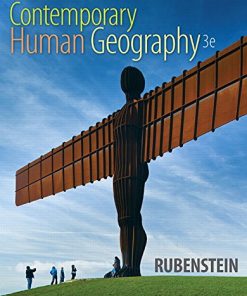 Contemporary Human Geography 8211 3rd