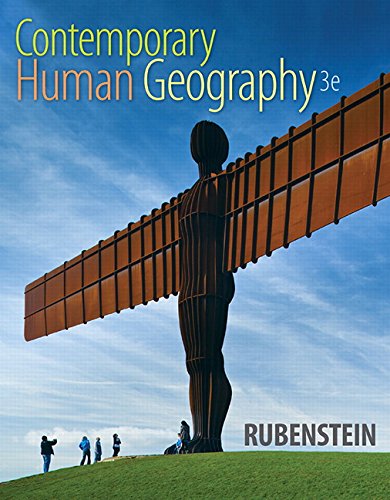 Contemporary Human Geography 8211 3rd