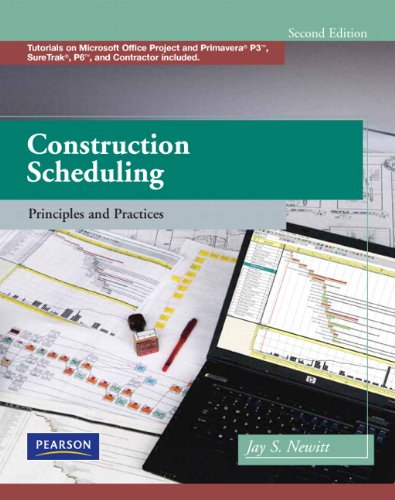 Construction scheduling principles and practices 8211 2nd