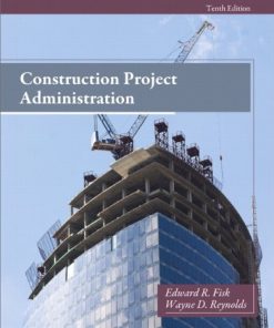 Construction Project Administration 8211 10th