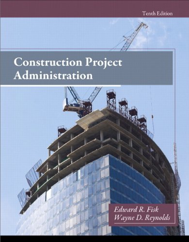 Construction Project Administration 8211 10th