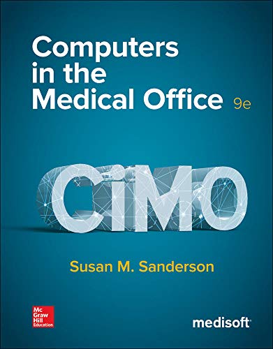 Computers in the Medical Office 8211 9th