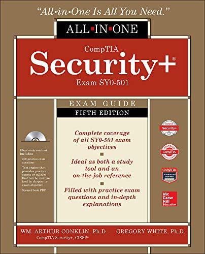CompTIA Security AllinOne Exam Guide Exam SY0501 8211 5th