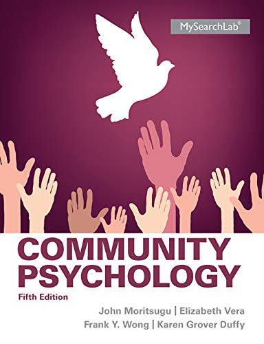 Community Psychology 8211 5th