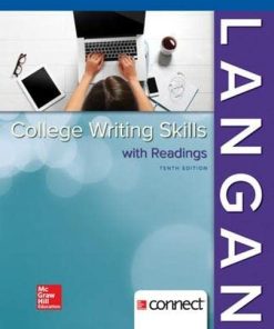 College Writing Skills with Readings