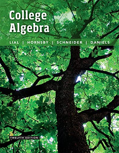 College Algebra 12th 8211 12th